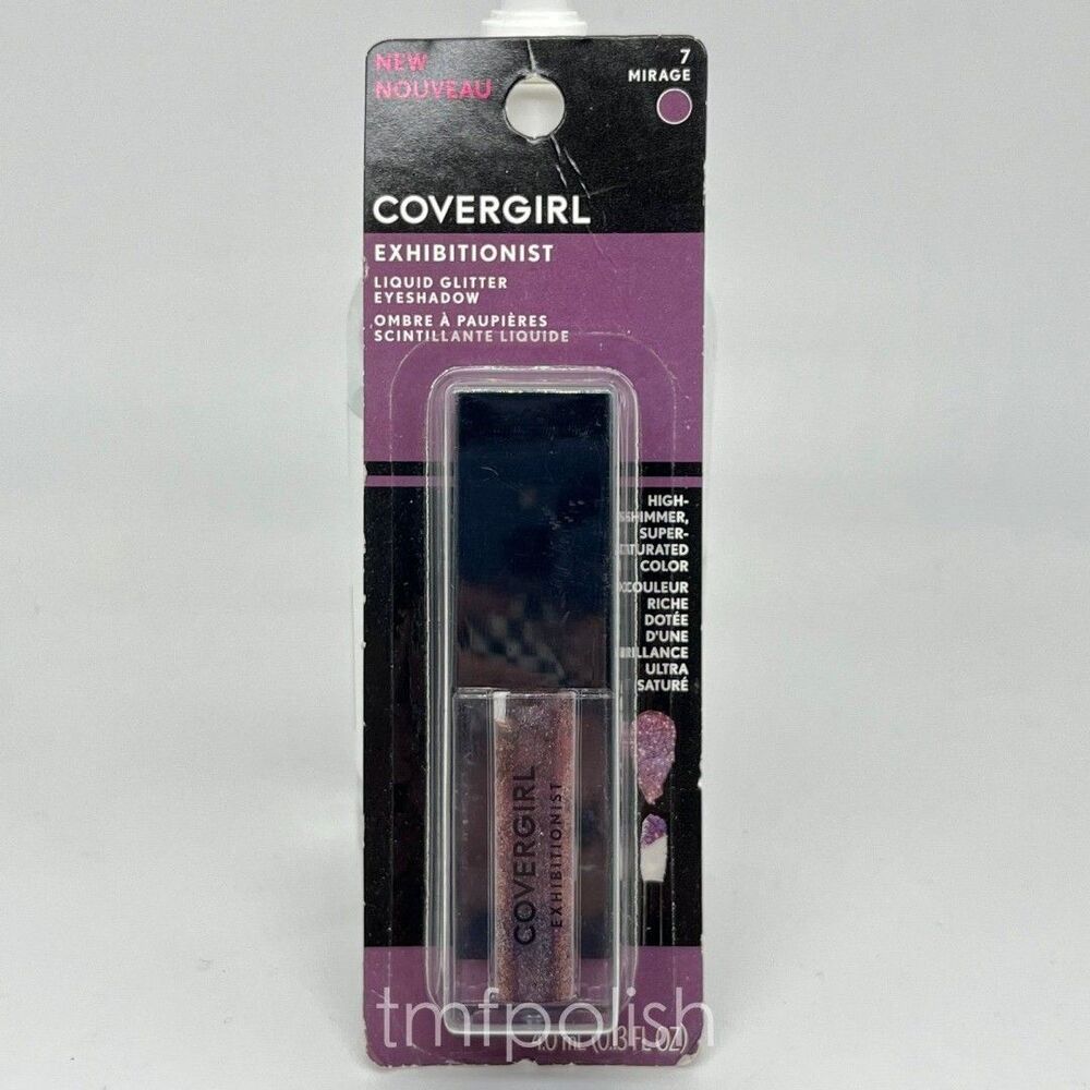 New Covergirl Exhibitionist Liquid Glitter Eyeshadow - Mirage